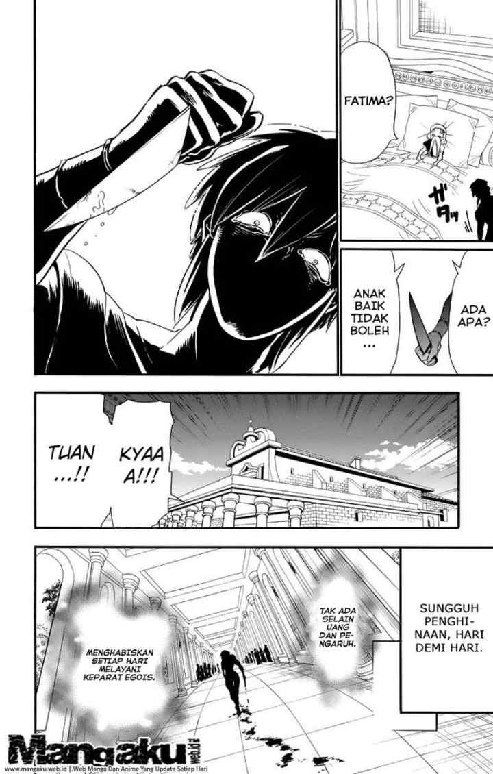 Magi: Sinbad no Bouken chapter 81 halaman 15