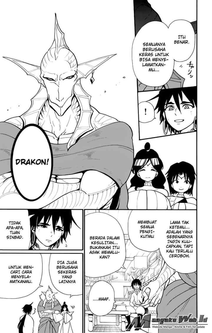 Magi: Sinbad no Bouken chapter 82 halaman 6
