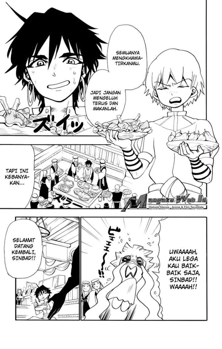 Magi: Sinbad no Bouken chapter 82 halaman 4