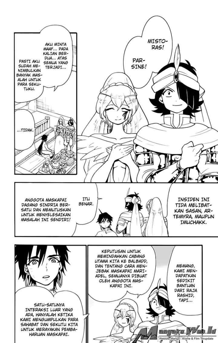 Magi: Sinbad no Bouken chapter 82 halaman 5