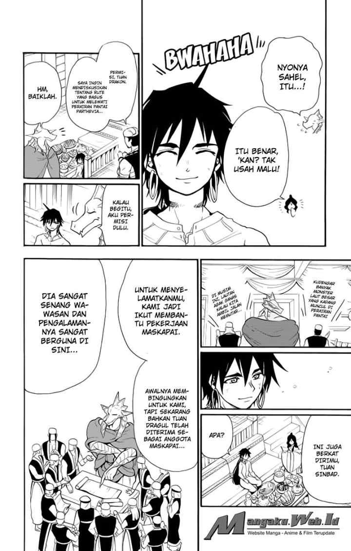 Magi: Sinbad no Bouken chapter 82 halaman 7