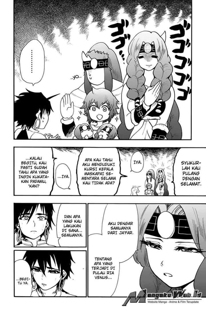Magi: Sinbad no Bouken chapter 82 halaman 9