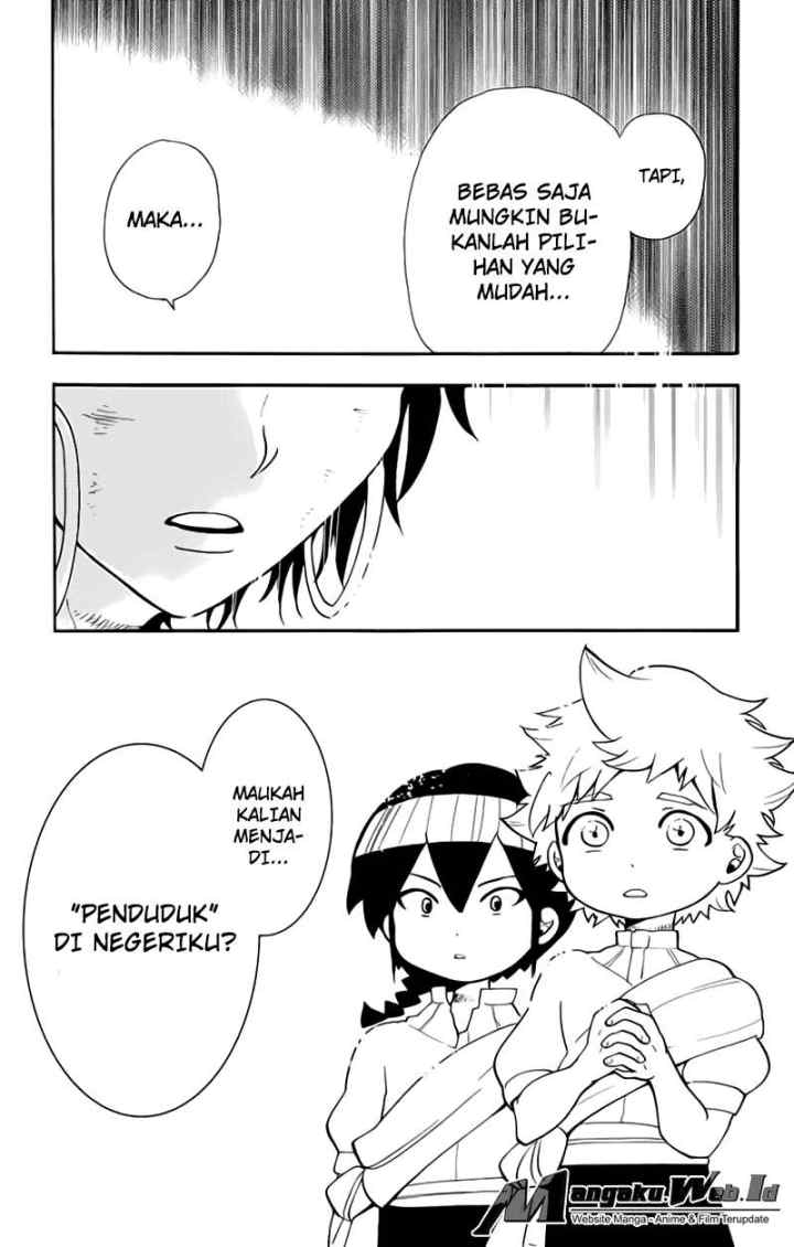 Magi: Sinbad no Bouken chapter 82 halaman 13