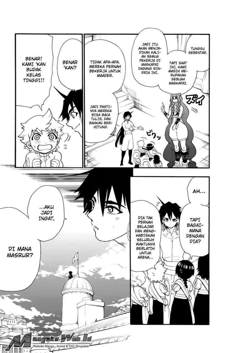 Magi: Sinbad no Bouken chapter 82 halaman 16