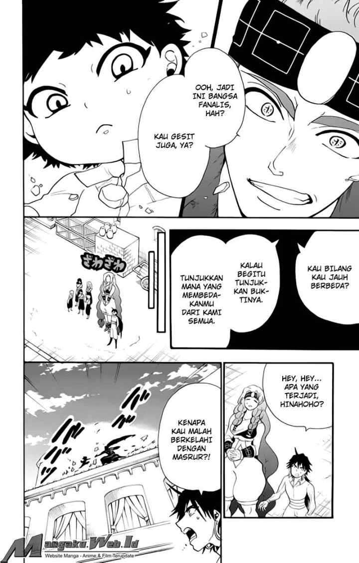 Magi: Sinbad no Bouken chapter 83 halaman 6