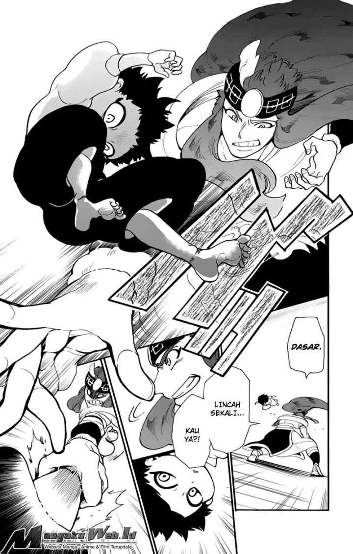 Magi: Sinbad no Bouken chapter 83 halaman 7