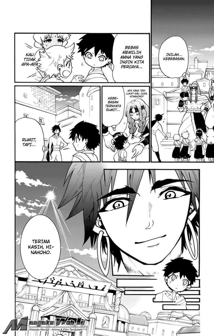Magi: Sinbad no Bouken chapter 83 halaman 15
