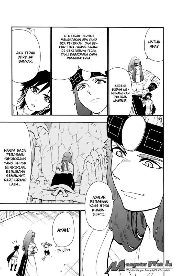 Magi: Sinbad no Bouken chapter 83 halaman 16