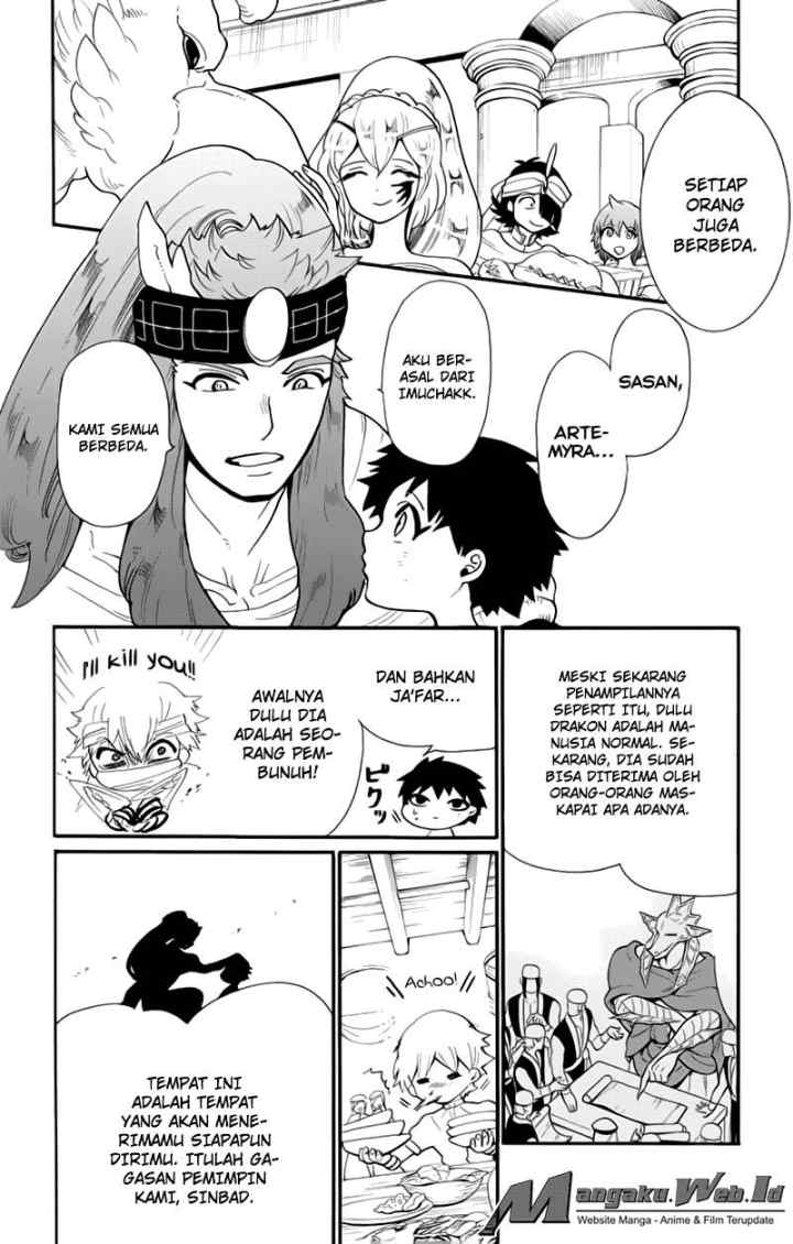 Magi: Sinbad no Bouken chapter 83 halaman 13