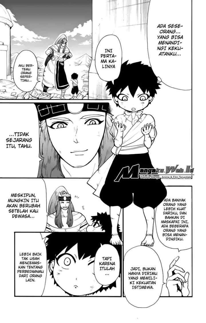 Magi: Sinbad no Bouken chapter 83 halaman 12