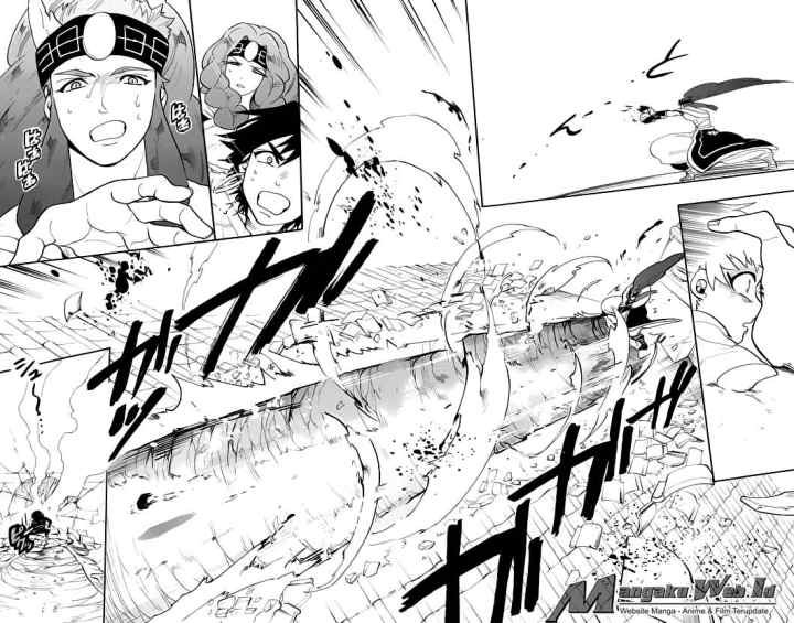 Magi: Sinbad no Bouken chapter 83 halaman 10