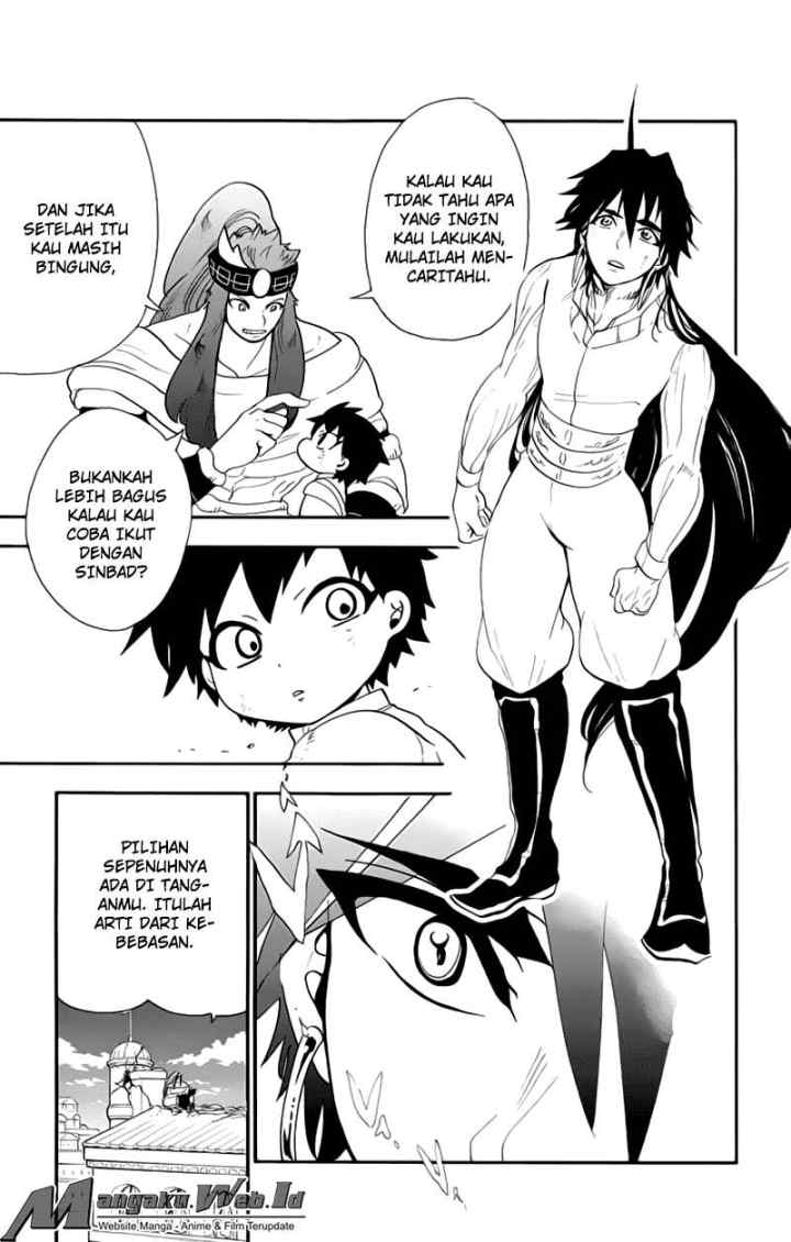 Magi: Sinbad no Bouken chapter 83 halaman 14