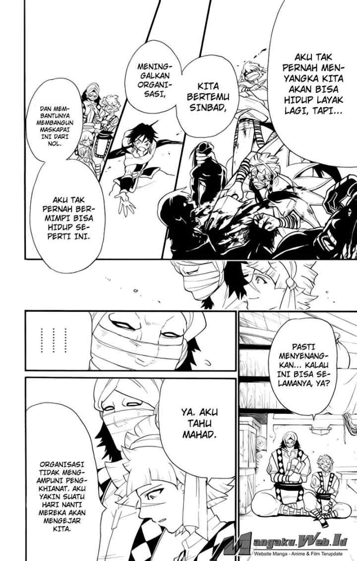 Magi: Sinbad no Bouken chapter 84 halaman 12