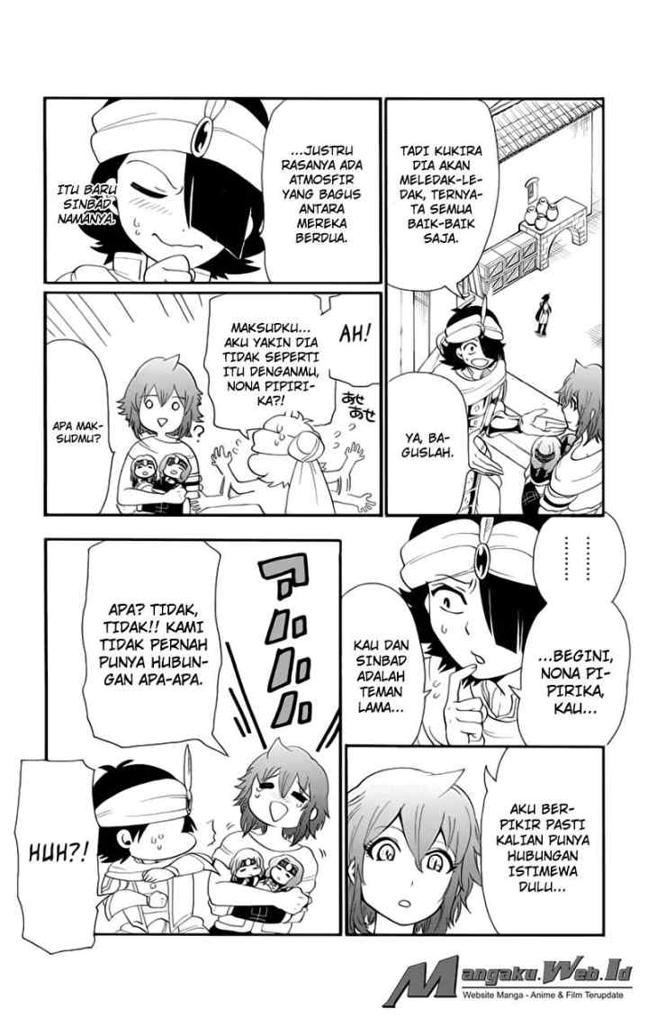 Magi: Sinbad no Bouken chapter 84 halaman 7