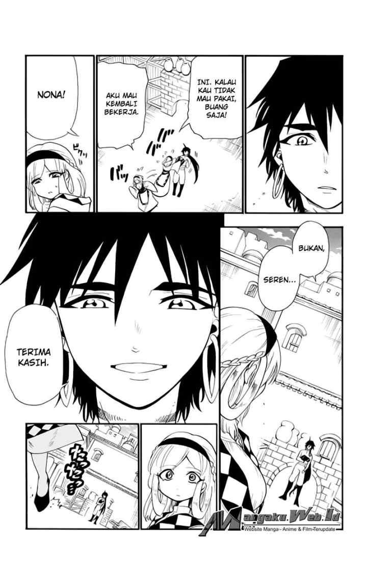 Magi: Sinbad no Bouken chapter 84 halaman 5