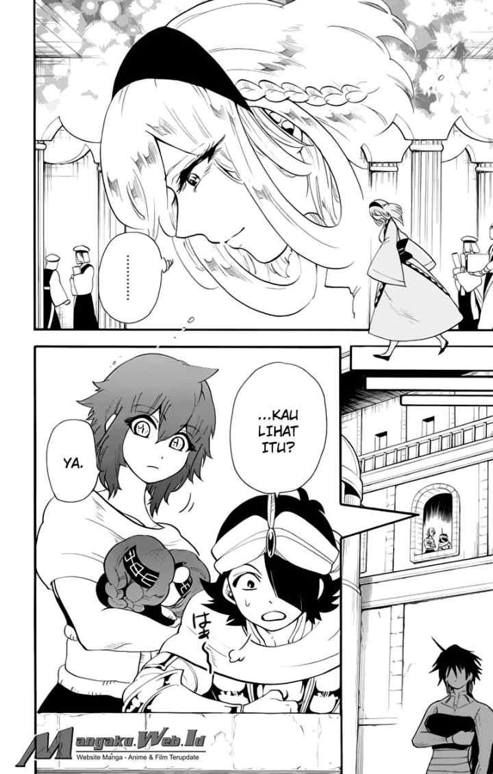 Magi: Sinbad no Bouken chapter 84 halaman 6