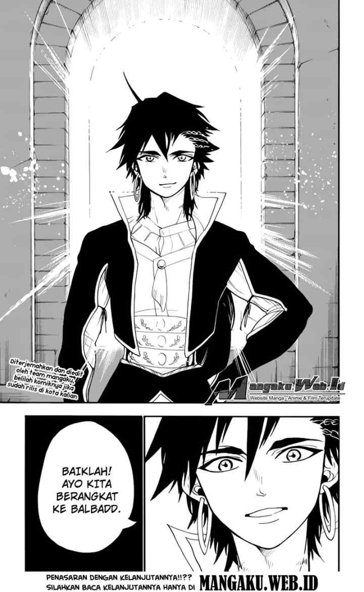 Magi: Sinbad no Bouken chapter 84 halaman 15