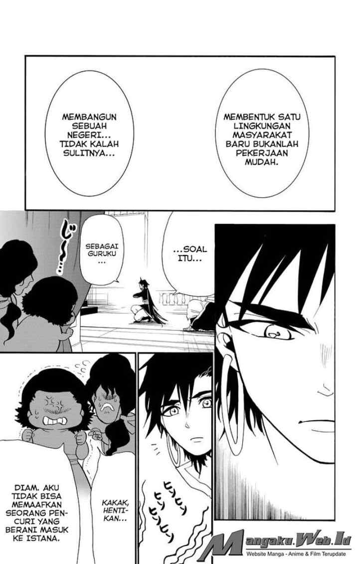 Magi: Sinbad no Bouken chapter 85 halaman 14