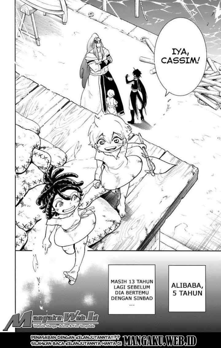 Magi: Sinbad no Bouken chapter 86 halaman 15
