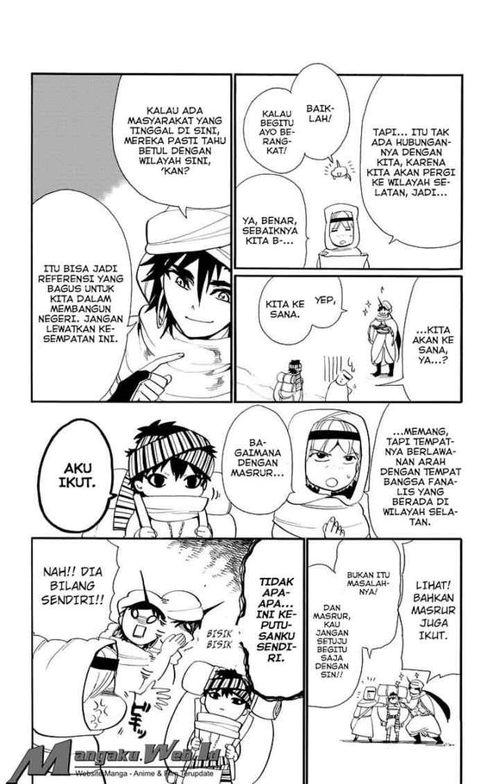 Magi: Sinbad no Bouken chapter 87 halaman 9