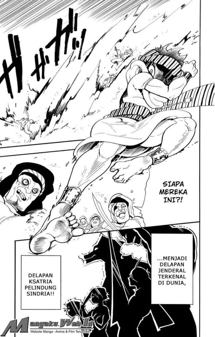 Magi: Sinbad no Bouken chapter 87 halaman 14