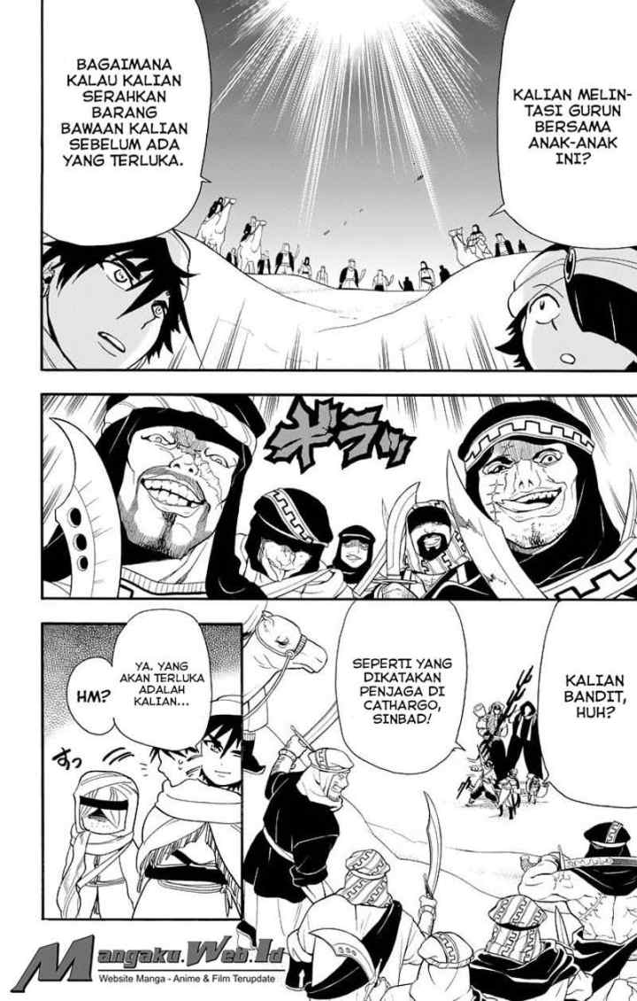 Magi: Sinbad no Bouken chapter 87 halaman 11