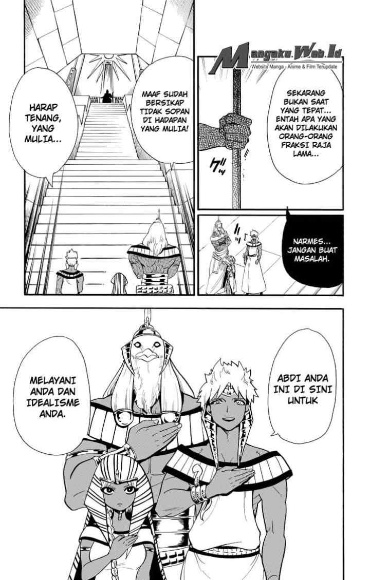Magi: Sinbad no Bouken chapter 88 halaman 13
