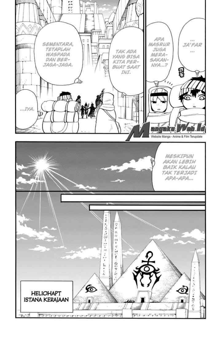 Magi: Sinbad no Bouken chapter 88 halaman 11