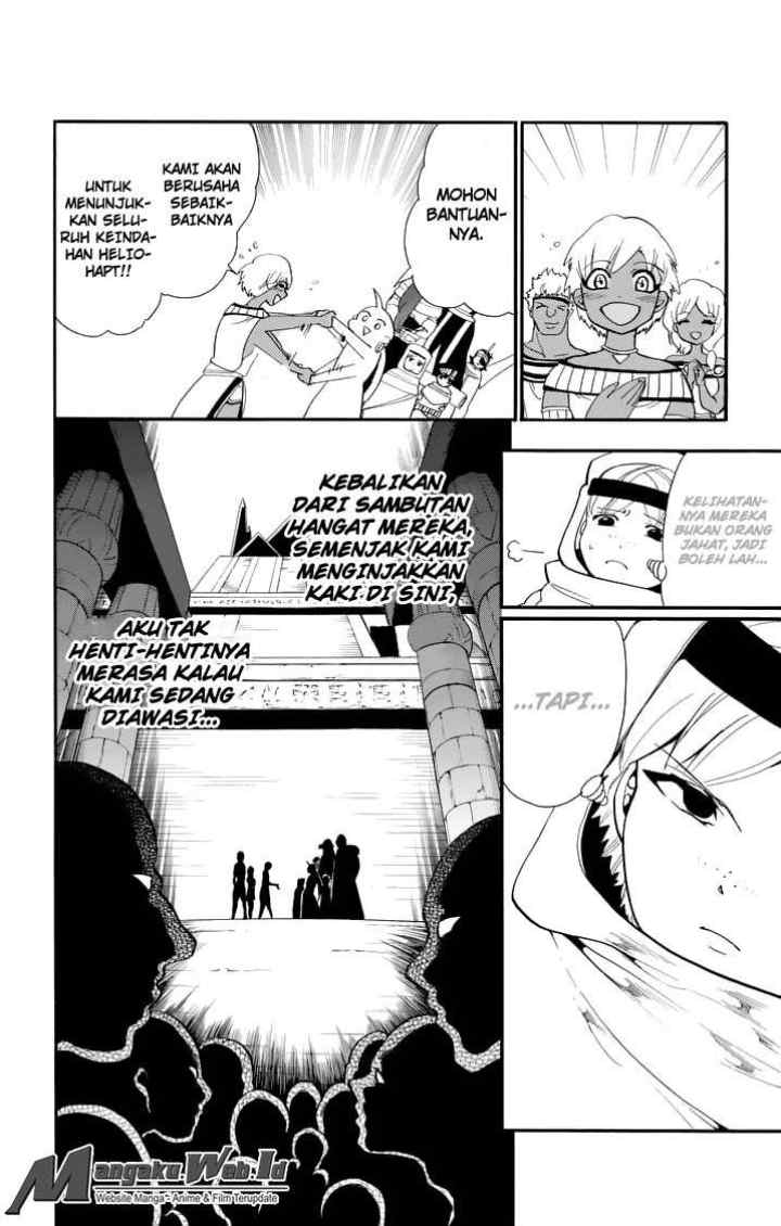 Magi: Sinbad no Bouken chapter 88 halaman 10