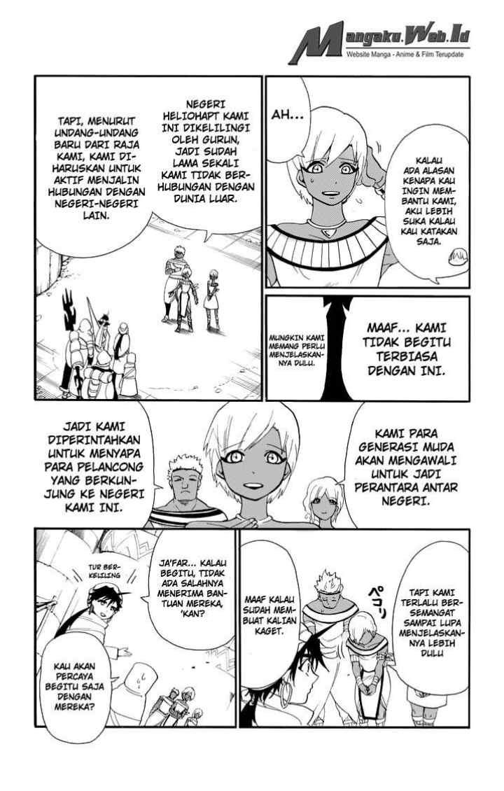 Magi: Sinbad no Bouken chapter 88 halaman 9