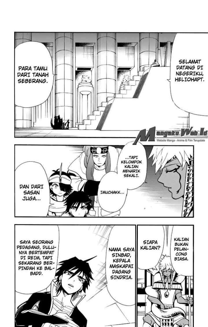 Magi: Sinbad no Bouken chapter 89 halaman 13