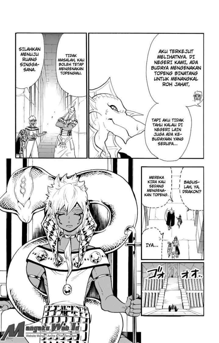 Magi: Sinbad no Bouken chapter 89 halaman 12