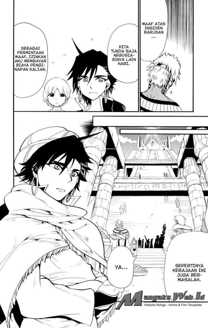 Magi: Sinbad no Bouken chapter 90 halaman 7
