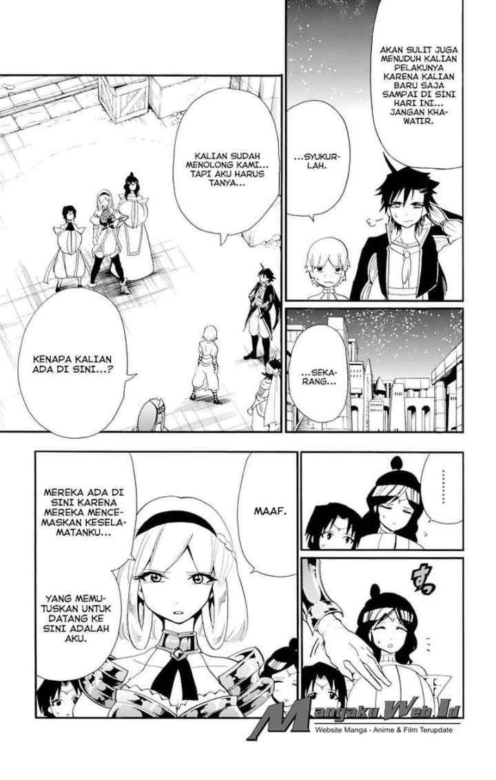 Magi: Sinbad no Bouken chapter 91 halaman 11