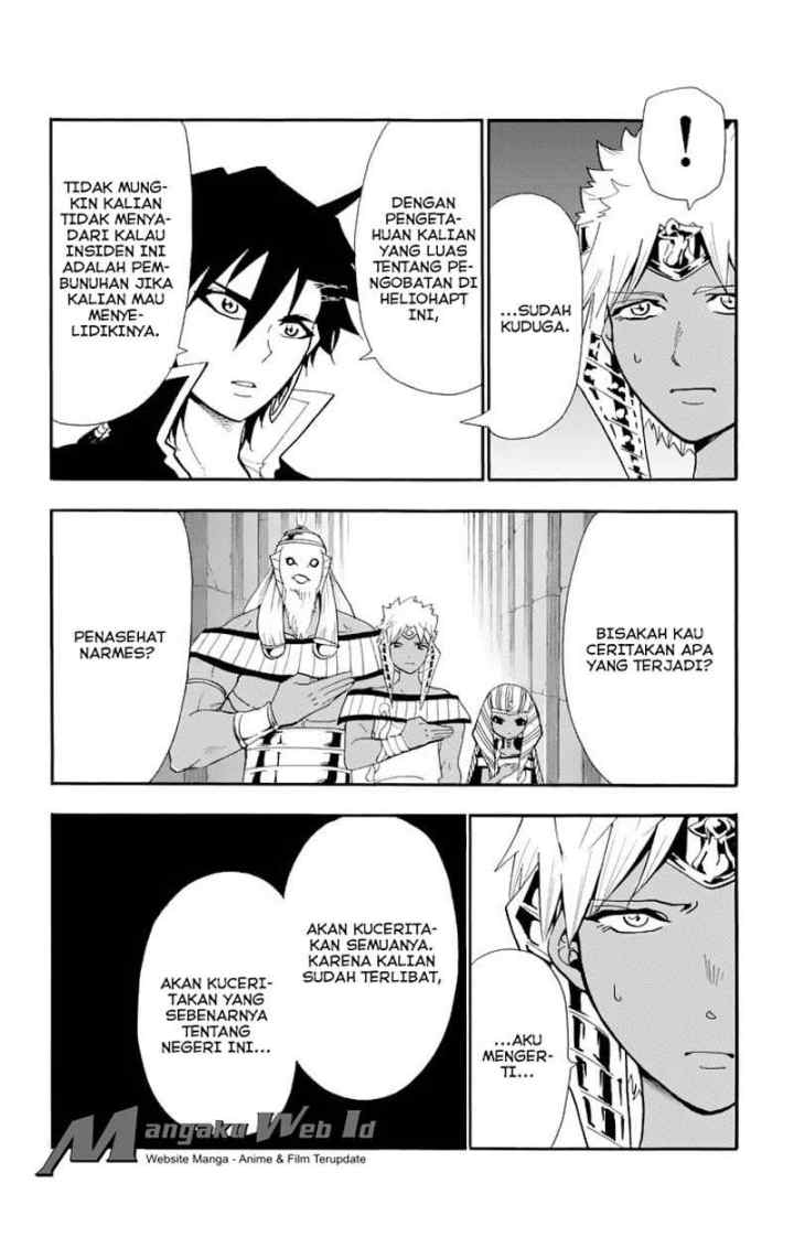Magi: Sinbad no Bouken chapter 91 halaman 16