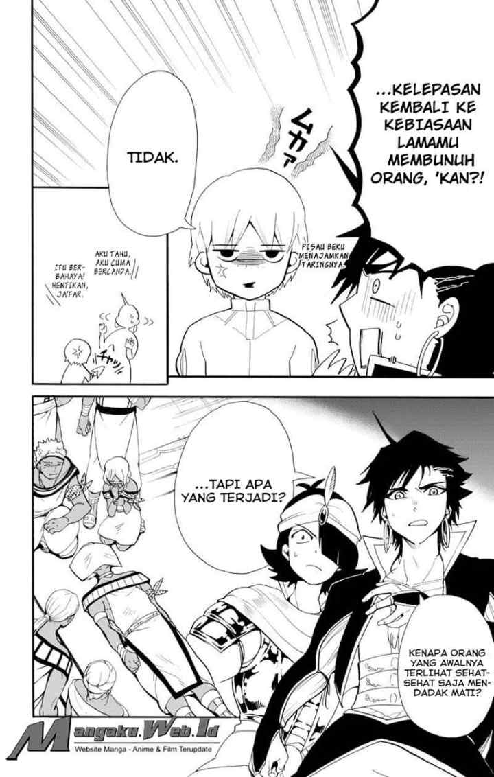 Magi: Sinbad no Bouken chapter 91 halaman 4