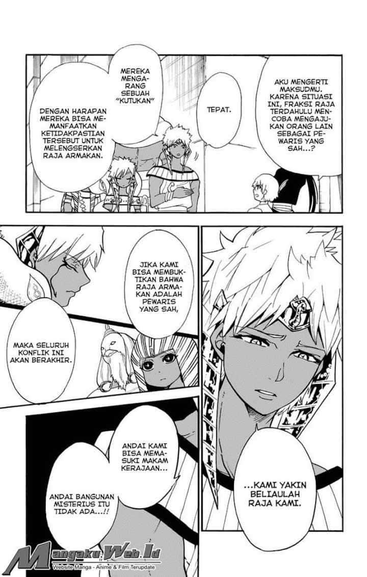 Magi: Sinbad no Bouken chapter 92 halaman 12