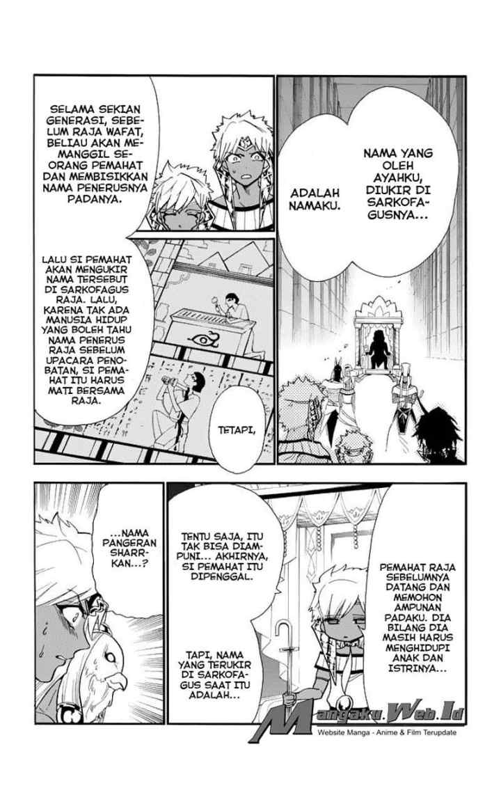 Magi: Sinbad no Bouken chapter 93 halaman 7