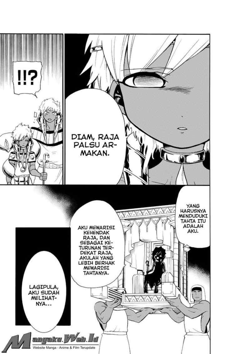 Magi: Sinbad no Bouken chapter 93 halaman 6