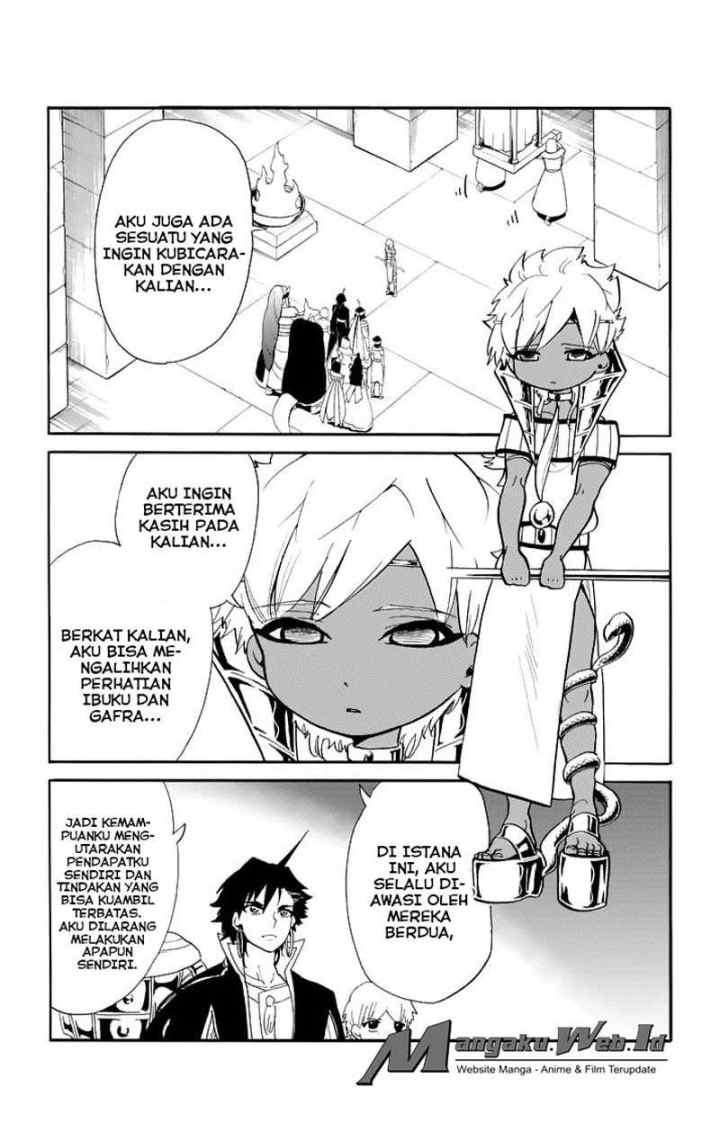 Magi: Sinbad no Bouken chapter 93 halaman 13