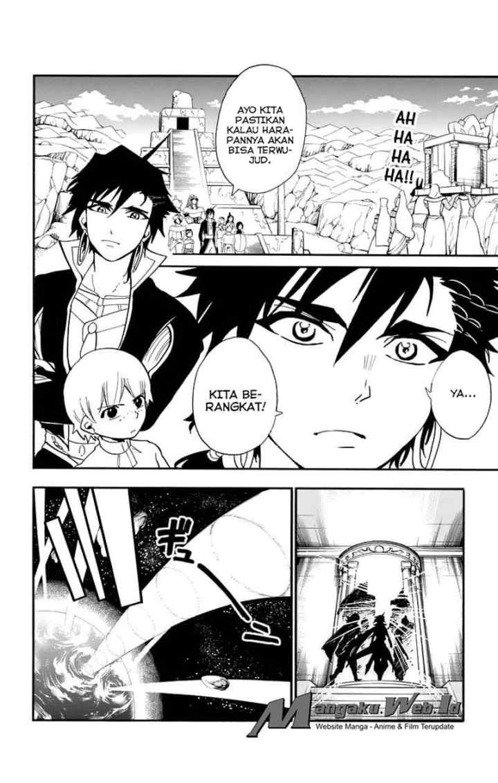 Magi: Sinbad no Bouken chapter 94 halaman 7