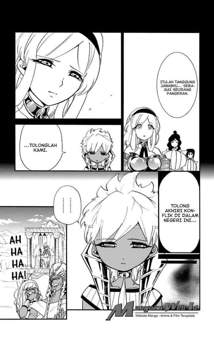 Magi: Sinbad no Bouken chapter 94 halaman 6