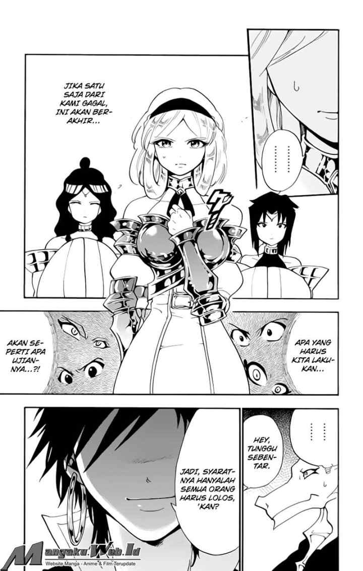 Magi: Sinbad no Bouken chapter 95 halaman 4