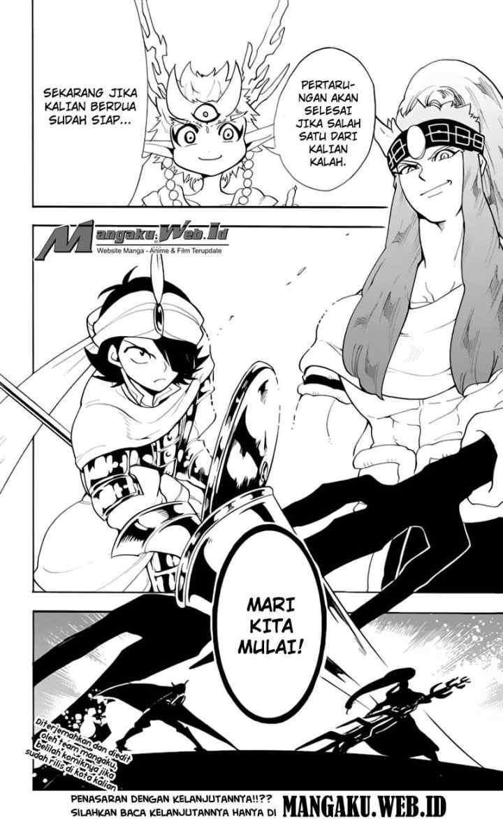 Magi: Sinbad no Bouken chapter 95 halaman 13