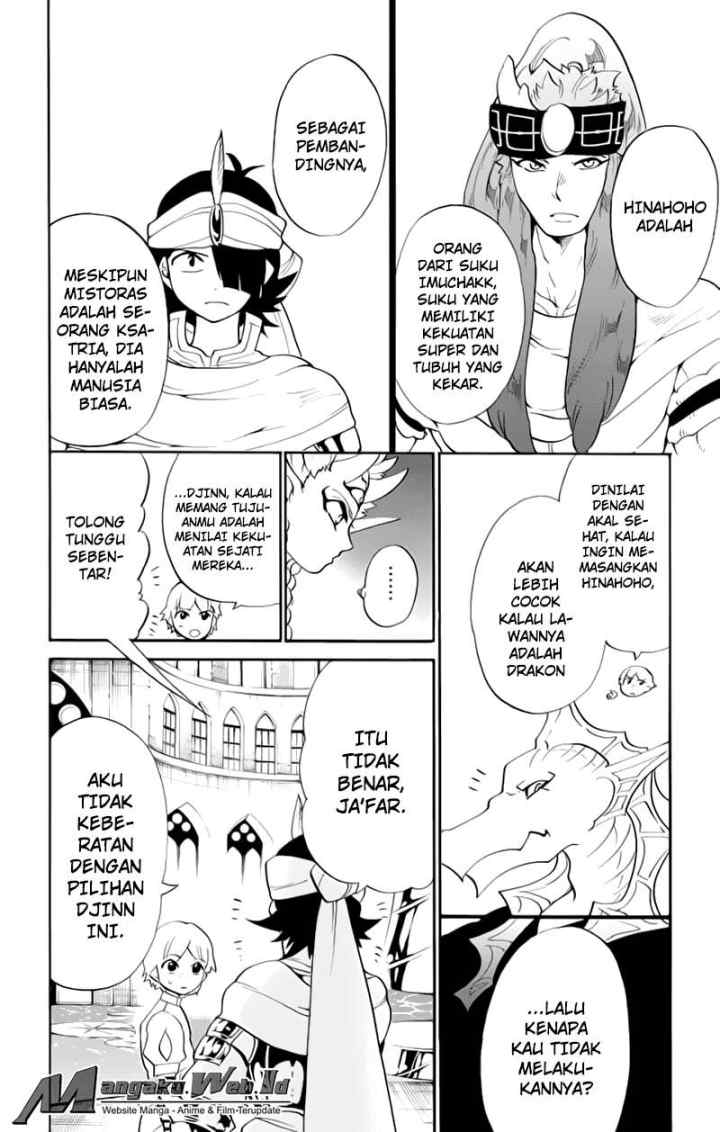 Magi: Sinbad no Bouken chapter 95 halaman 9
