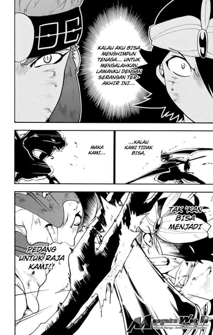 Magi: Sinbad no Bouken chapter 96 halaman 8