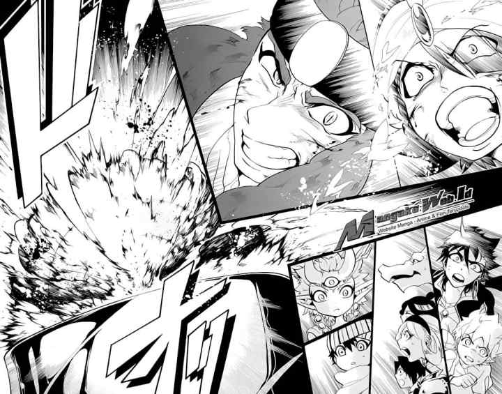 Magi: Sinbad no Bouken chapter 96 halaman 11