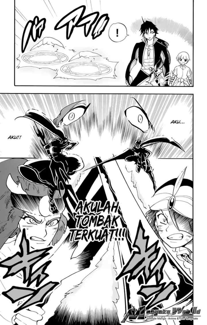 Magi: Sinbad no Bouken chapter 96 halaman 9
