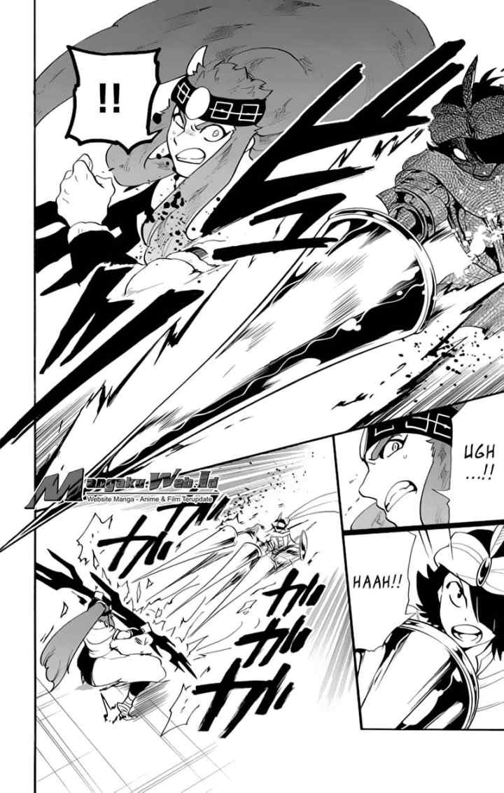 Magi: Sinbad no Bouken chapter 96 halaman 5