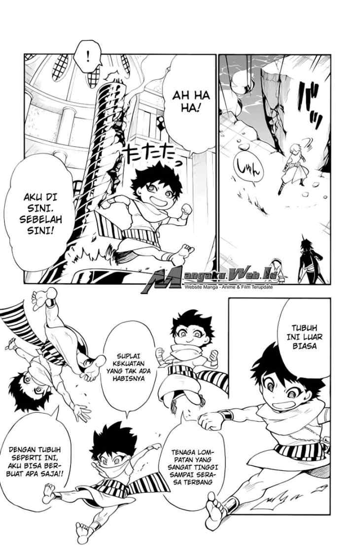 Magi: Sinbad no Bouken chapter 97 halaman 13
